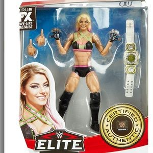 Alexa bliss wwe elite action figure